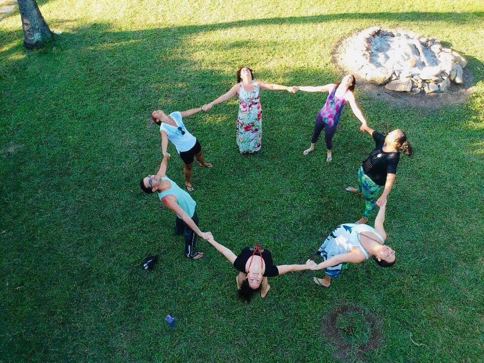 Retiro Shanti - Encontro da Paz. Artes e Yoga. 2019. Imbassaí - Bahia.