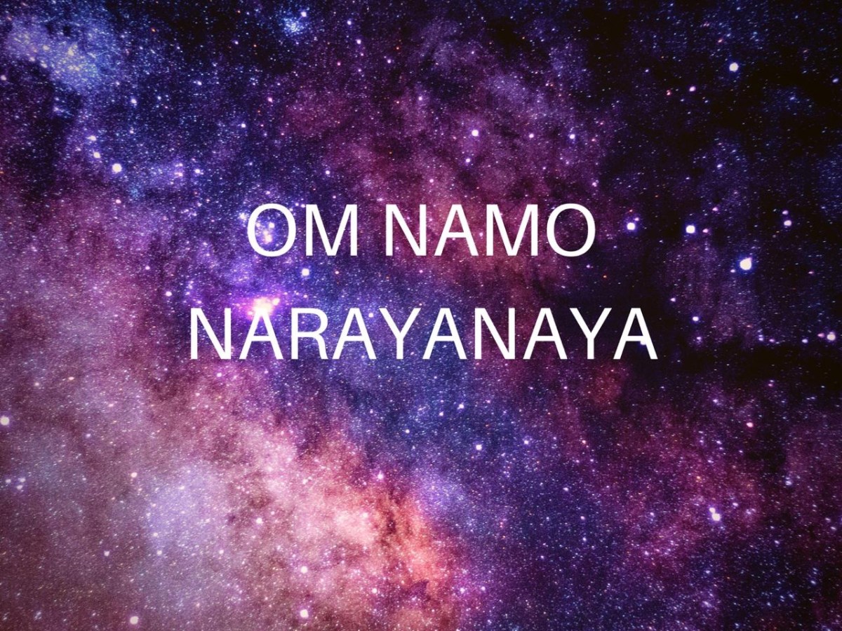#14 Mantra Om Namo&nbsp;Narayanaya