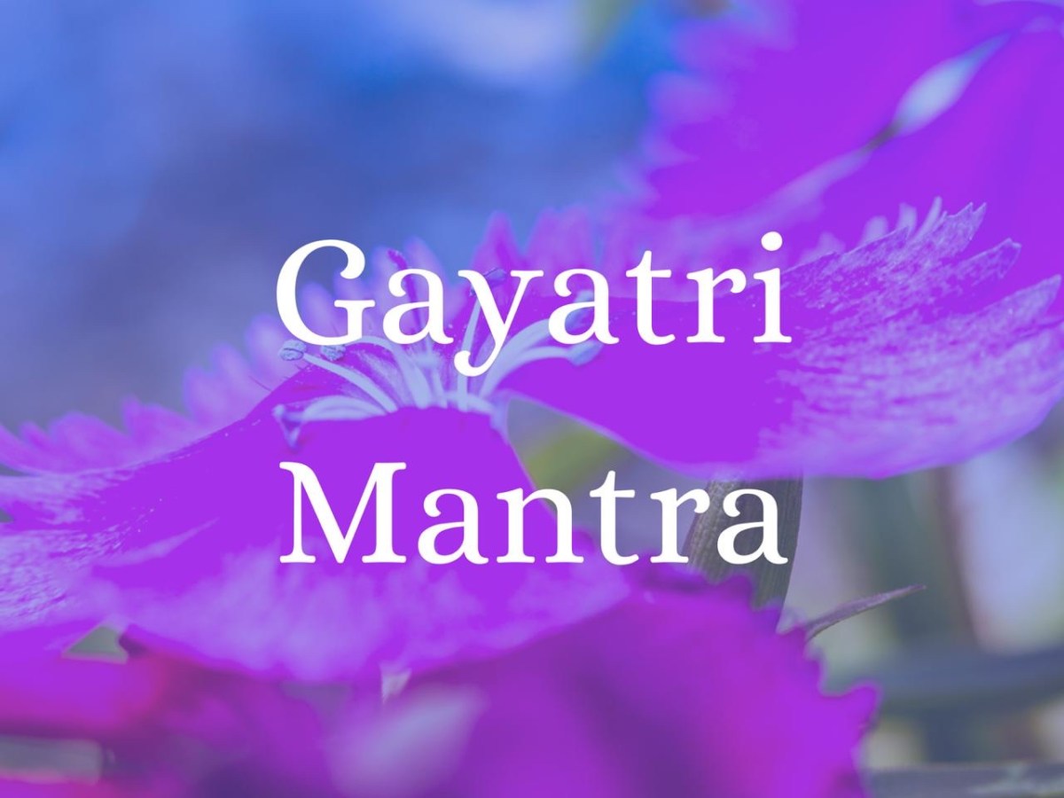 #16 Gayatri Mantra